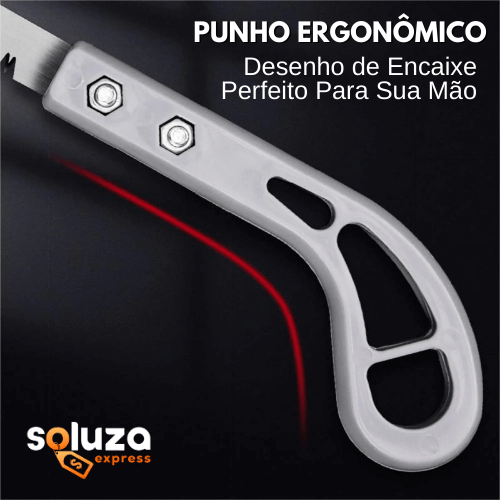 (COMPRE 1 LEVE 2) Serrote Manual Multiuso • Soluza Saw™
