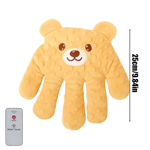 Palmin Soluza™ - Mãozinha mágica que acalma seu bebê com palminhas automática