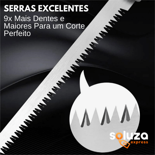 (COMPRE 1 LEVE 2) Serrote Manual Multiuso • Soluza Saw™