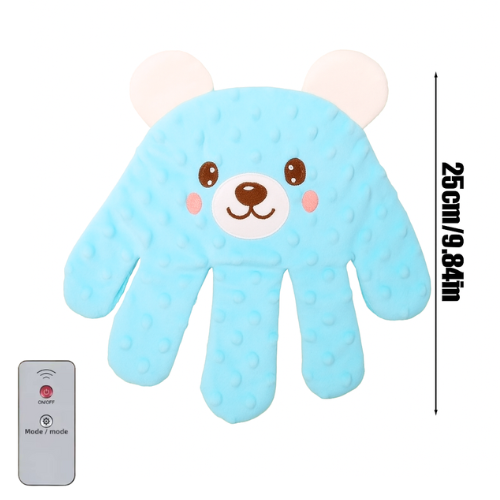 Palmin Soluza™ - Mãozinha mágica que acalma seu bebê com palminhas automática