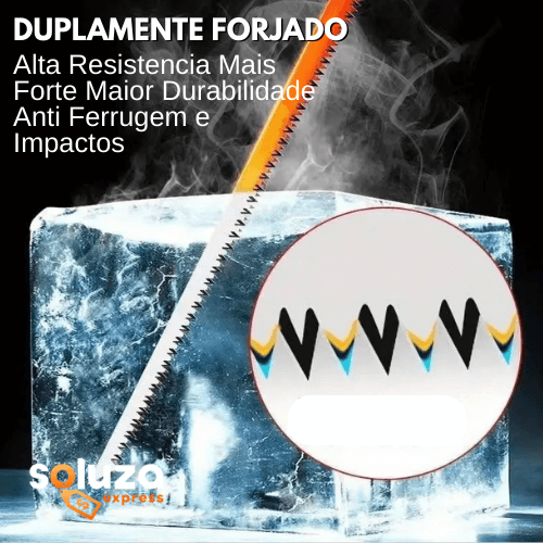 (COMPRE 1 LEVE 2) Serrote Manual Multiuso • Soluza Saw™