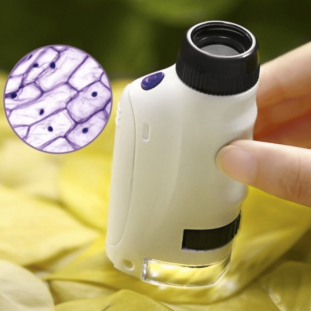 Minoscópio Portátil MUNDO CIÊNCIA
