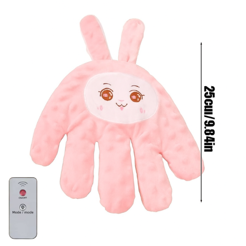 Palmin Soluza™ - Mãozinha mágica que acalma seu bebê com palminhas automática