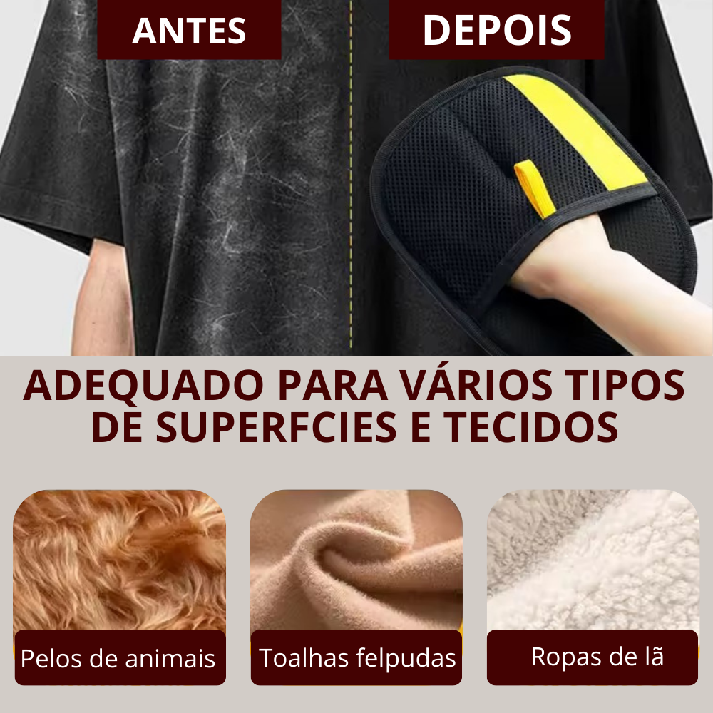 Removedor de Pelos Pet - PelOffy Soluza™