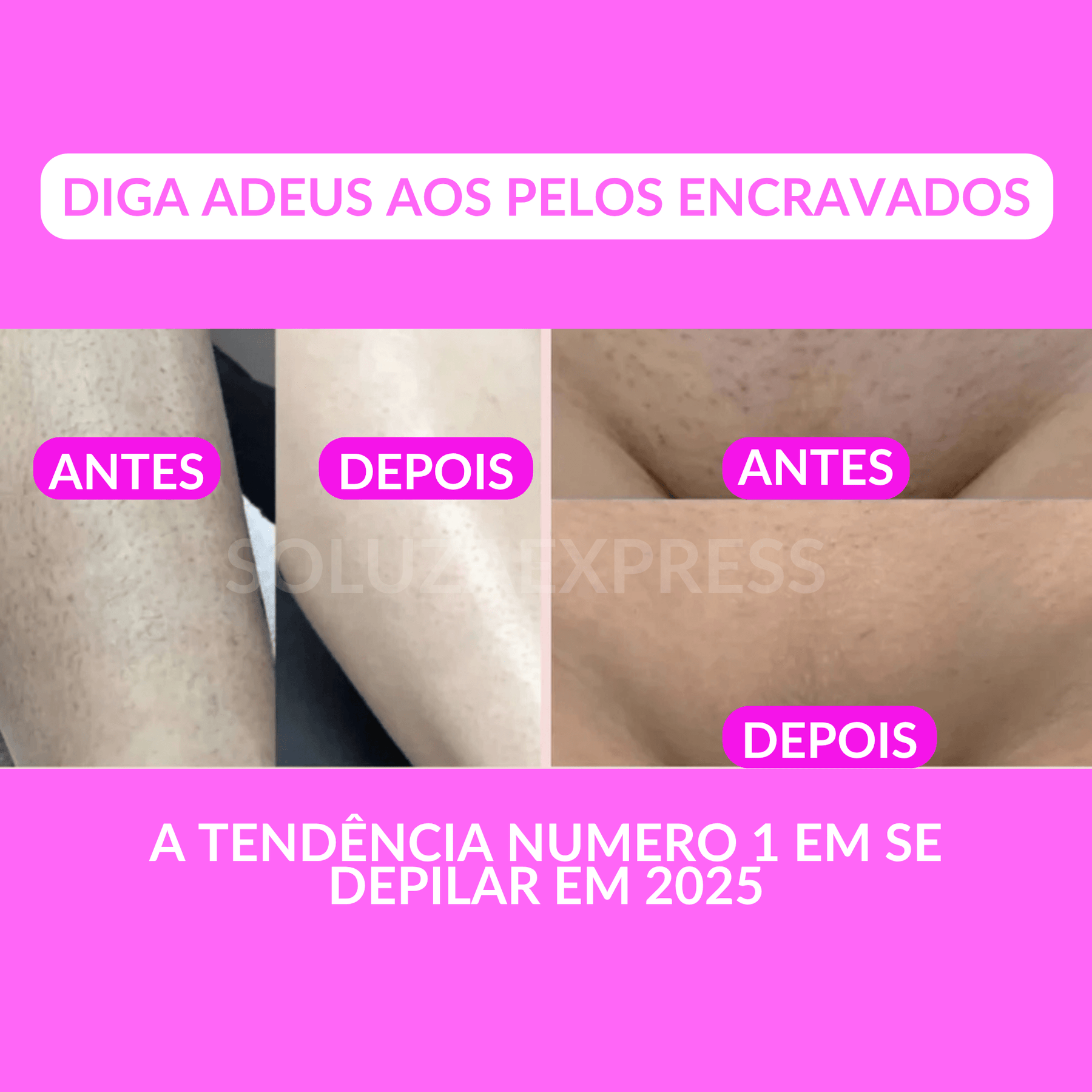 Lisa bella Pro™ - Depilador Indolor a Prova d'água