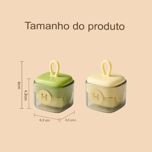 Removedor de Fiapos Portátil e Lavável