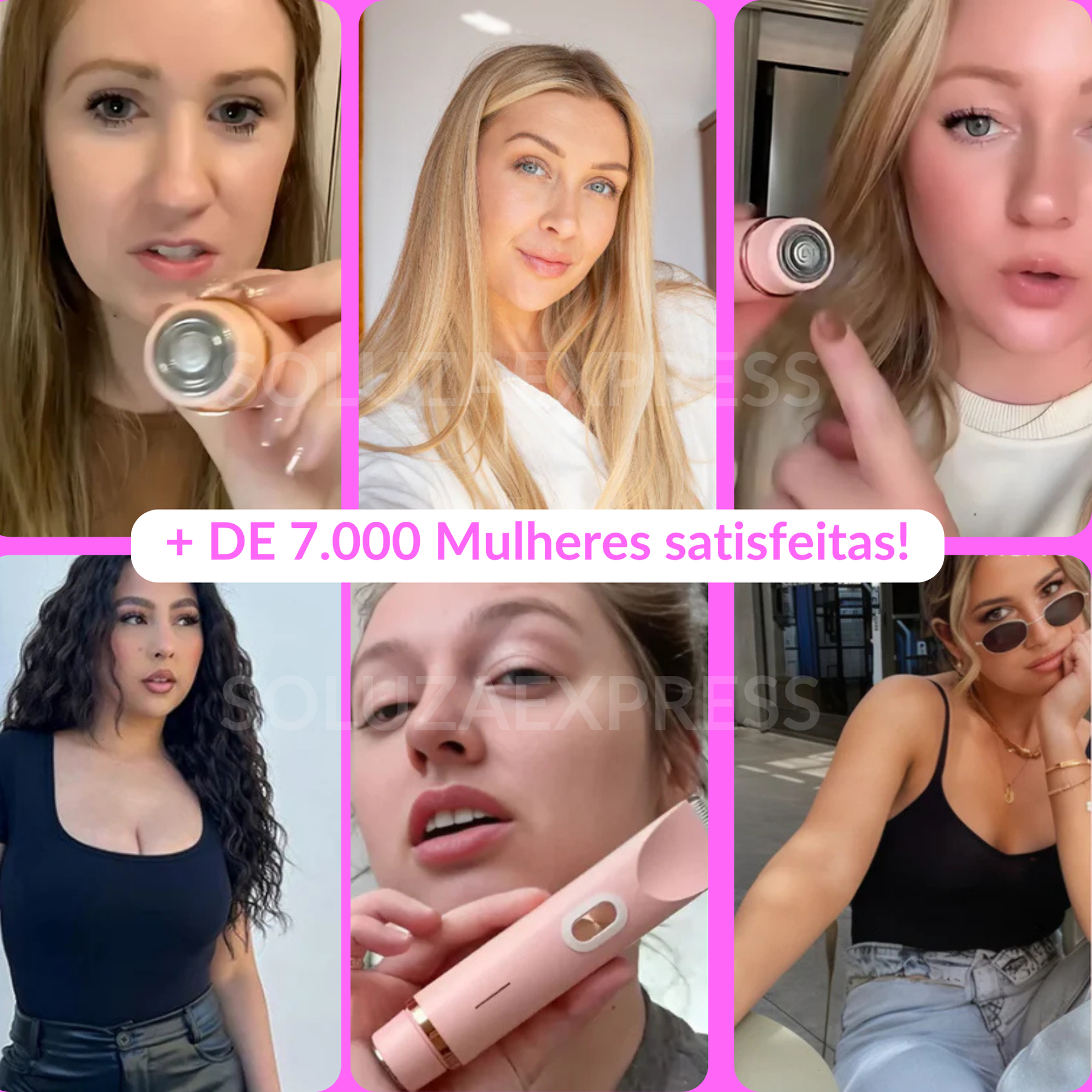 Lisa bella Pro™ - Depilador Indolor a Prova d'água