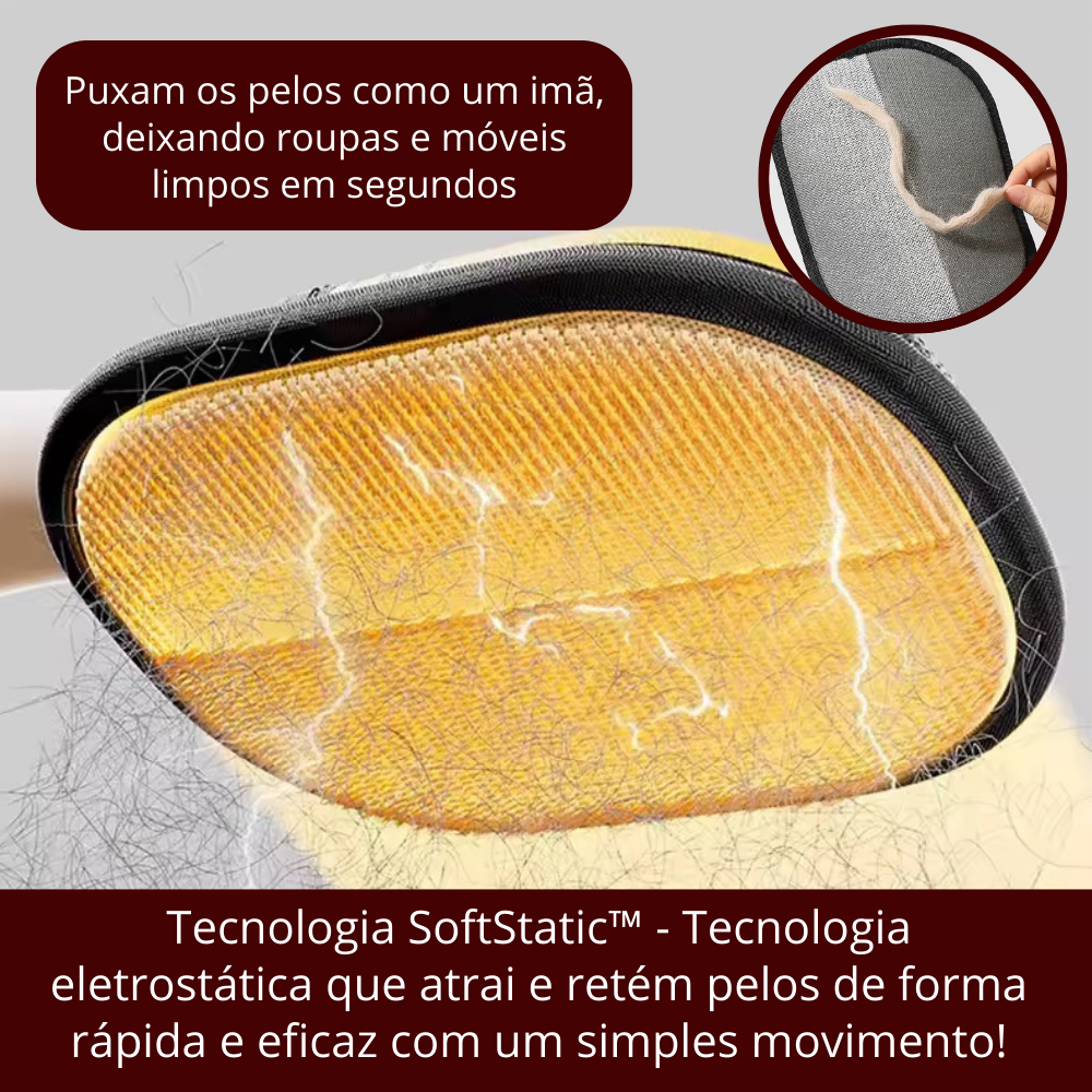 Removedor de Pelos Pet - PelOffy Soluza™