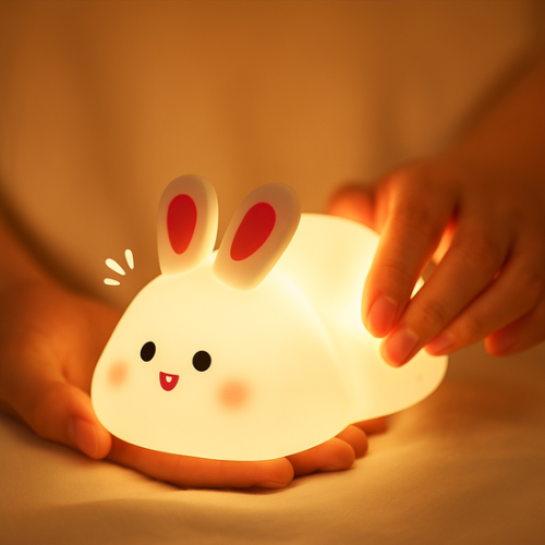 Toquelhinho - Coelhinho Fofo Luminária LED Noturna