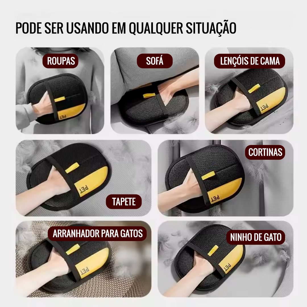 Removedor de Pelos Pet - PelOffy Soluza™