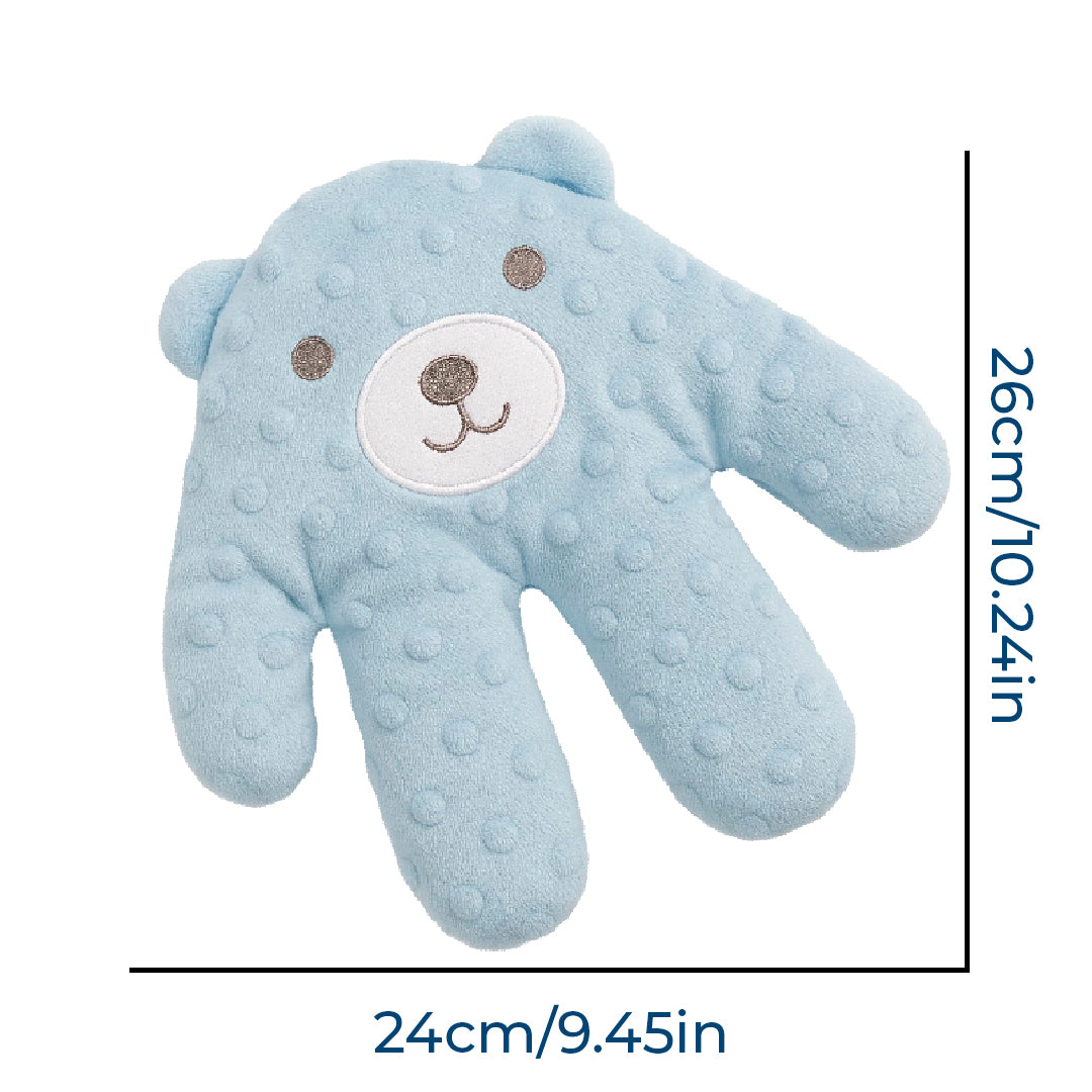 Palmin Soluza™ - Mãozinha mágica que acalma seu bebê com palminhas automática