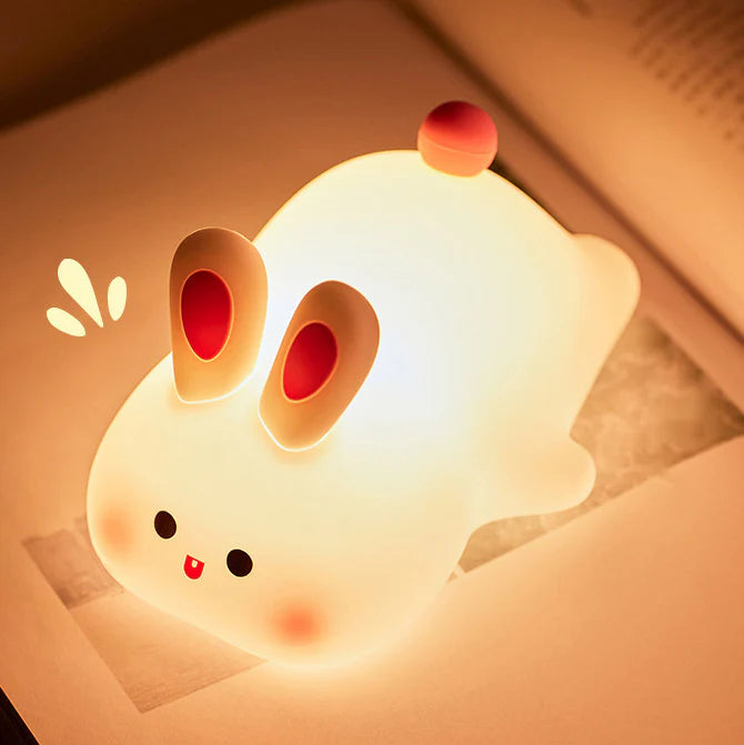 Toquelhinho - Coelhinho Fofo Luminária LED Noturna