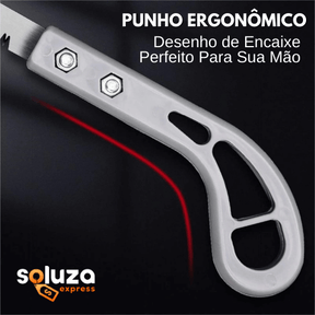 (COMPRE 1 LEVE 2) Serrote Manual Multiuso • Soluza Saw™