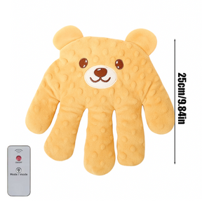 Palmin Soluza™ - Mãozinha mágica que acalma seu bebê com palminhas automática