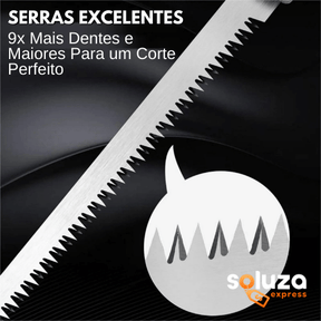 (COMPRE 1 LEVE 2) Serrote Manual Multiuso • Soluza Saw™