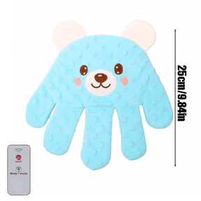 Palmin Soluza™ - Mãozinha mágica que acalma seu bebê com palminhas automática