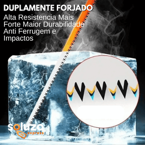 (COMPRE 1 LEVE 2) Serrote Manual Multiuso • Soluza Saw™