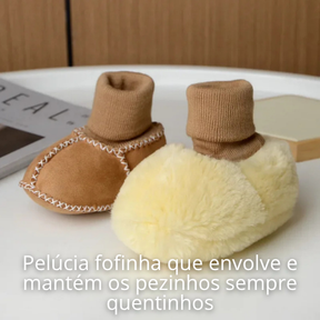 Botinha de Inverno Aconchego Soluza