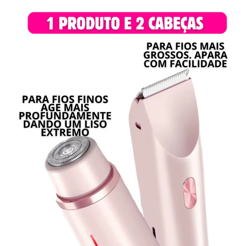 Lisa bella Pro™ - Depilador Indolor a Prova d'água