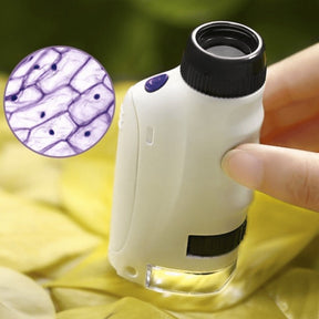 Minoscópio Portátil MUNDO CIÊNCIA