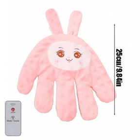 Palmin Soluza™ - Mãozinha mágica que acalma seu bebê com palminhas automática
