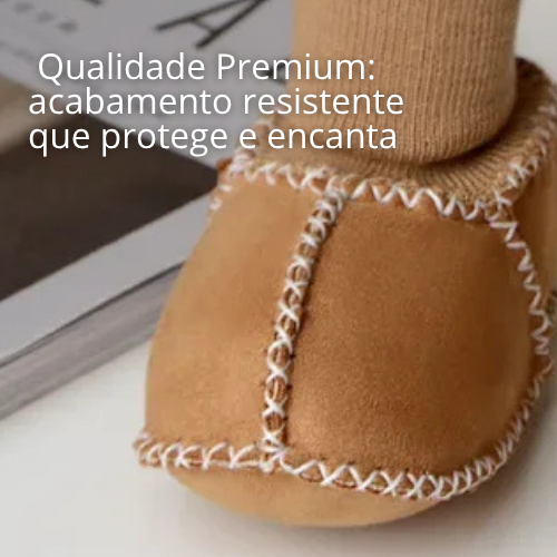 Botinha de Inverno Aconchego Soluza