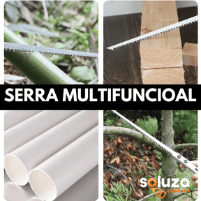 (COMPRE 1 LEVE 2) Serrote Manual Multiuso • Soluza Saw™