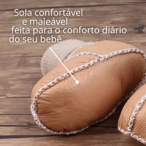 Botinha de Inverno Aconchego Soluza