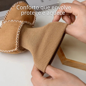 Botinha de Inverno Aconchego Soluza