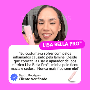 Lisa bella Pro™ - Depilador Indolor a Prova d'água