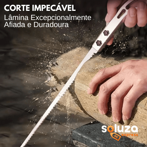 (COMPRE 1 LEVE 2) Serrote Manual Multiuso • Soluza Saw™