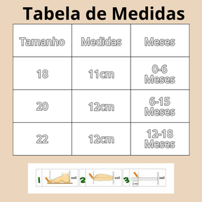 Botinha de Inverno Aconchego Soluza