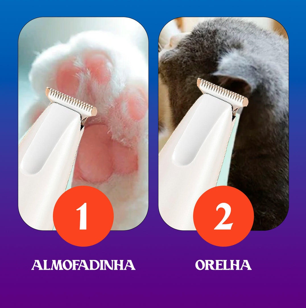 Aparador Elétrico de Pelos - Zenpet Trim™