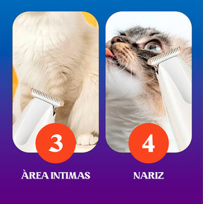 Aparador Elétrico de Pelos - Zenpet Trim™