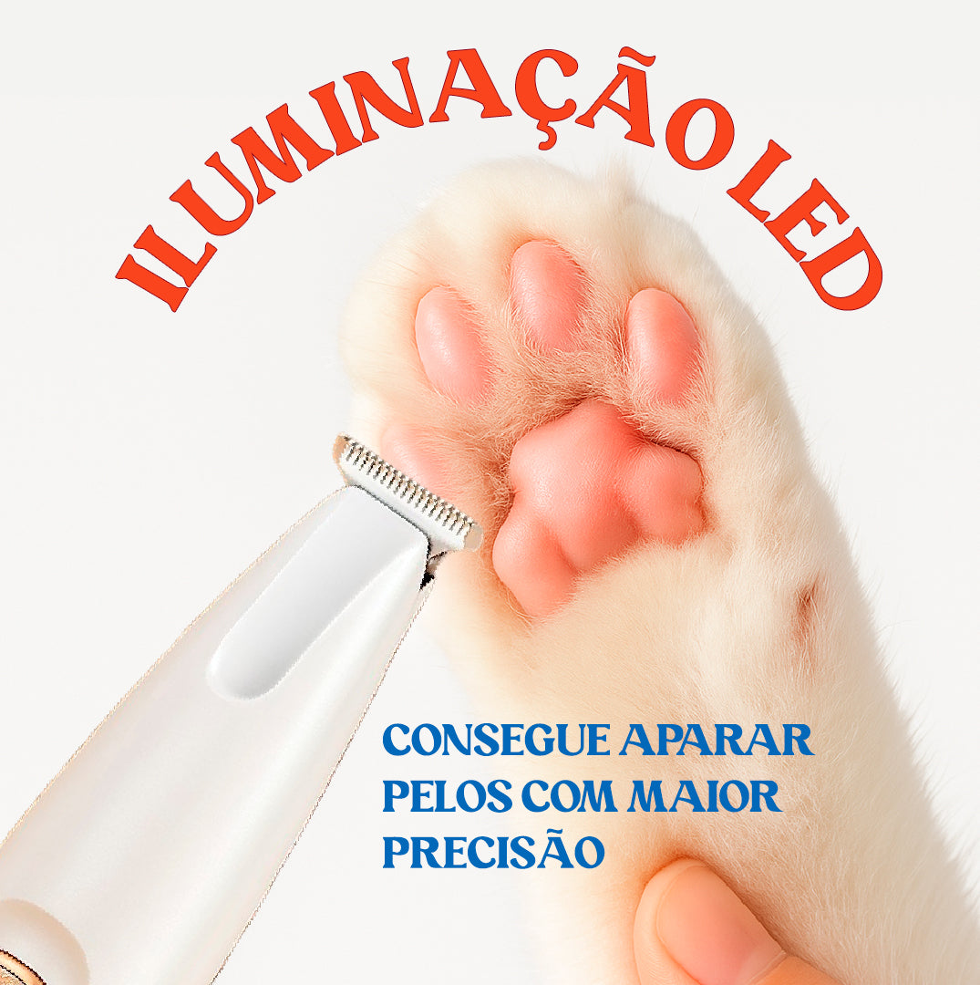 Aparador Elétrico de Pelos - Zenpet Trim™