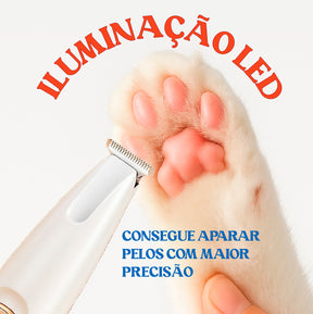 Aparador Elétrico de Pelos - Zenpet Trim™