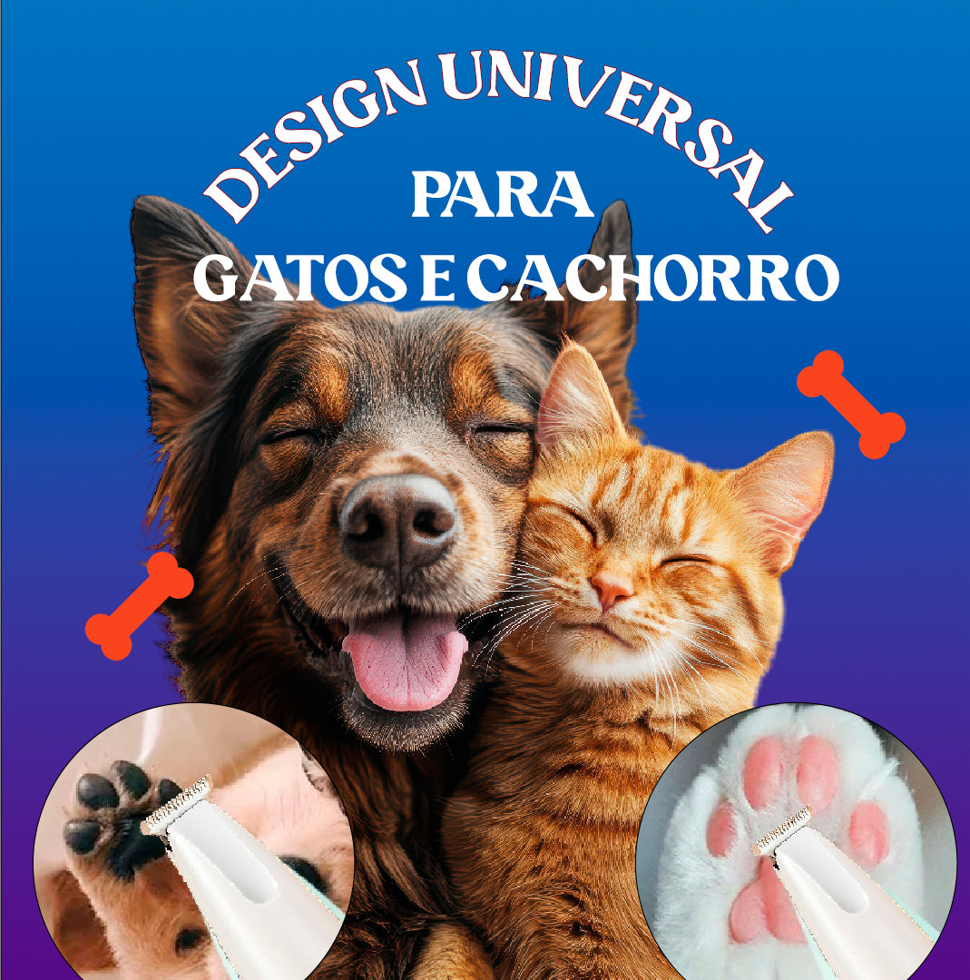 Aparador Elétrico de Pelos - Zenpet Trim™