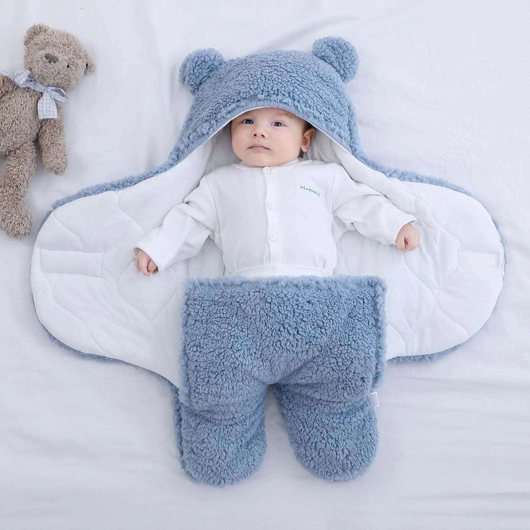 GoodSleep™ - Ursinho Terapêutico para Bebês