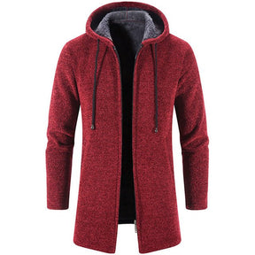 Casaco Masculino Sobretudo de Inverno - WinterWarm