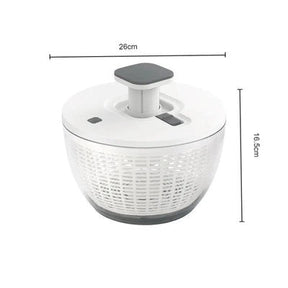Centrifuga Secadora de Salada com Botão Acionador Inteligente