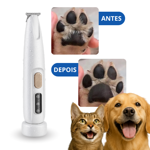 Aparador Elétrico de Pelos - Zenpet Trim™