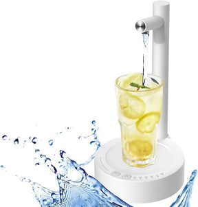 Dispensador de Água Elétrico Inteligente para Garrafas de 5 Litros Recarregável