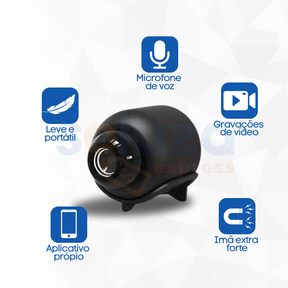 Mini Câmera InvisiCam  - [ULTRA HD 4K]