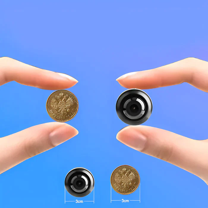 Mini Câmera InvisiCam  - [ULTRA HD 4K]