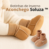 Botinha de Inverno Aconchego Soluza