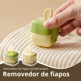 Removedor de Fiapos Portátil e Lavável
