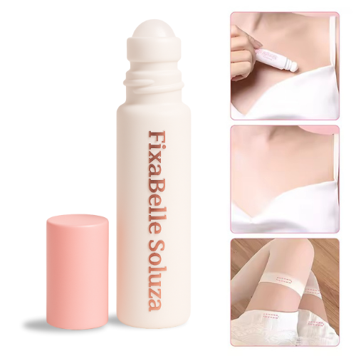 FixaBelle Soluza™ –  Bastão Adesivo de Fixação Invisível para um Look Sempre no Lugar