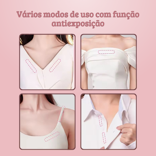FixaBelle Soluza™ –  Bastão Adesivo de Fixação Invisível para um Look Sempre no Lugar