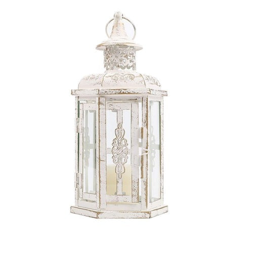 Lanterna Decorativa Vintage de Velas para Jardim - GardenGlow