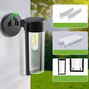 Luminária Arandela Led Solar de Parede Impermeável